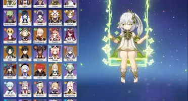 AR57 - 12 CHARS 5* - NAHIDA C1, CYNO, KAZUHA, YELAN, ITTO