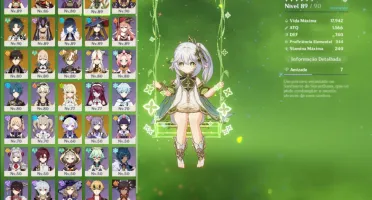 AR57 - 12 CHARS 5* - NAHIDA C1, CYNO, KAZUHA, YELAN, ITTO