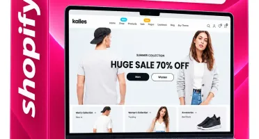 Tema Kalles Shopify Atualizado + Chave de Ativação