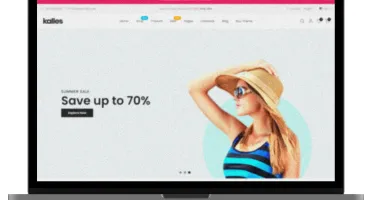 Tema Kalles Shopify Atualizado + Chave de Ativação