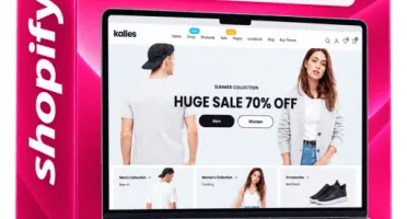 Tema Kalles Shopify + Chave de Ativação