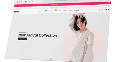Tema Kalles Shopify Atualizado + Chave de Ativação