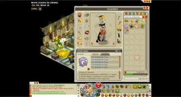 Vendo conta Dofus com Sacrier 199 FULL iop 199 panda 197
