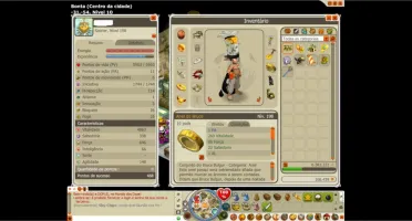 Vendo conta Dofus com Sacrier 199 FULL iop 199 panda 197