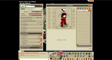 Vendo conta Dofus com Sacrier 199 FULL iop 199 panda 197