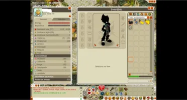 Vendo conta Dofus com Sacrier 199 FULL iop 199 panda 197