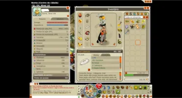 Vendo conta Dofus com Sacrier 199 FULL iop 199 panda 197