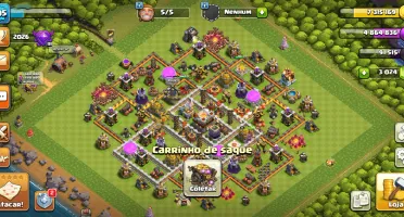 Cv11 Clash of Clans