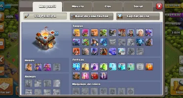 Cv11 Clash of Clans