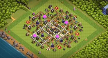 Cv11 Clash of Clans