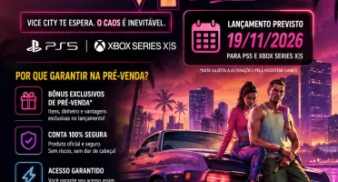 đ„ PrĂ©-Venda Gta 6 DisponĂvel đ„