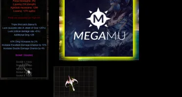 Megamu-Item-Elf-Excellen Devil Crossbow+15