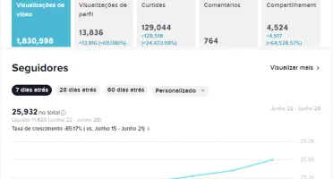 Vendo TikTok Engajamento Real - Novo