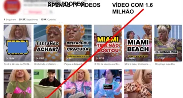 Vendo TikTok Engajamento Real - Novo
