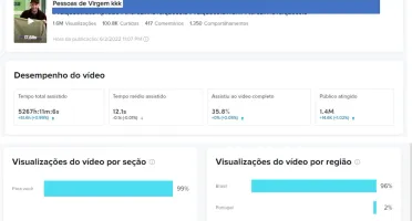 Vendo TikTok Engajamento Real - Novo