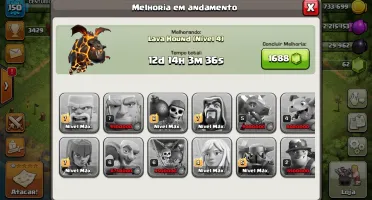 Vendo CV 11 Clash of clans