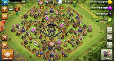 Vendo CV 11 Clash of clans