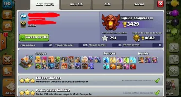 Vendo CV 11 Clash of clans