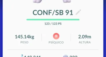 Conta Pokémon Go Lv 34 Instinct - Lendários