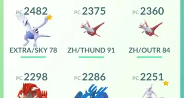 Conta Pokémon Go Lv 34 Instinct - Lendários