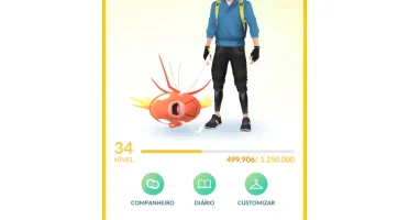 Conta Pokémon Go Lv 34 Instinct - Lendários
