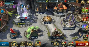 Raid shadow legends, conta com muita energia.