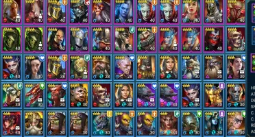Raid shadow legends, conta com muita energia.