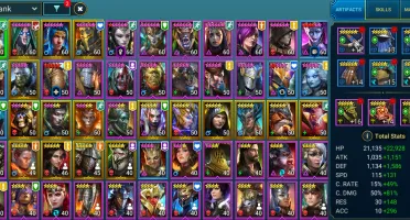 Raid shadow legends, conta com muita energia.