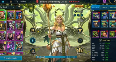 Raid shadow legends, conta com muita energia.