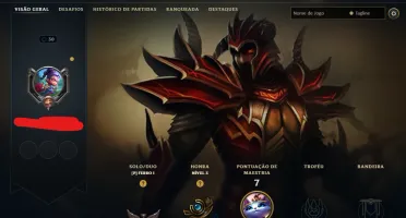 [Entrega Automática] Lol Ferro, 47K Ea, Lvl 30, Upada à mão