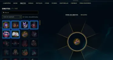 [Entrega Automática] Lol Ferro, 47K Ea, Lvl 30, Upada à mão
