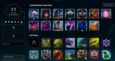 [Entrega Automática] Lol Ferro, 47K Ea, Lvl 30, Upada à mão