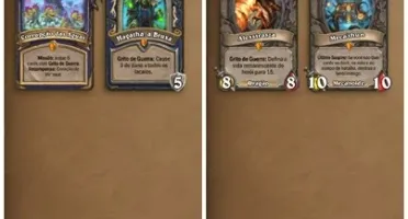 Conta Hearthstone