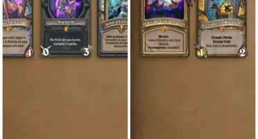 Conta Hearthstone