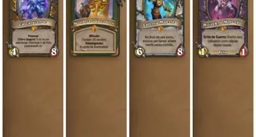 Conta Hearthstone