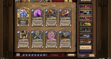 Conta Hearthstone