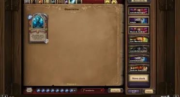 Conta Hearthstone