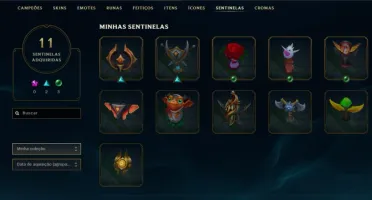 Conta LOL / 101 skins * Unranked * (Antiga D4)