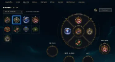 Conta LOL / 101 skins * Unranked * (Antiga D4)