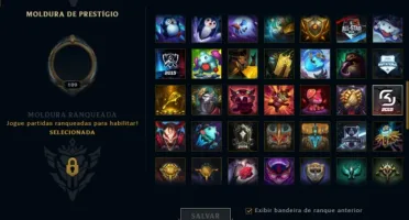 Conta LOL / 101 skins * Unranked * (Antiga D4)