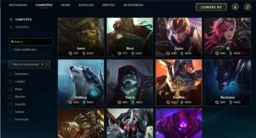 Conta LOL / 101 skins * Unranked * (Antiga D4)