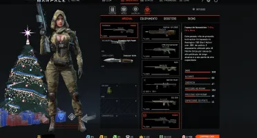 Conta  WarFace Patente 57