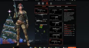 Conta  WarFace Patente 57