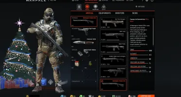 Conta  WarFace Patente 57