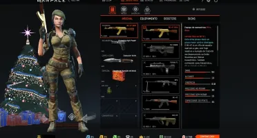 Conta  WarFace Patente 57