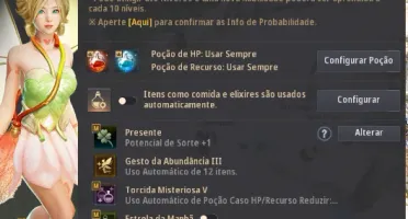 conta BDO com BS PEN +2 artefato kabua (704 GS)