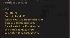 conta BDO com BS PEN +2 artefato kabua (704 GS)