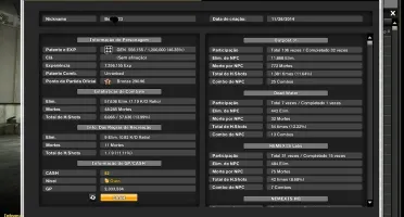 acc GEN com mais de 400k de cash em ITENS ouro