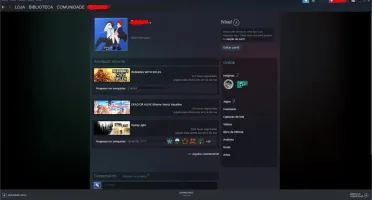 Conta steam com csgo prime + jogos