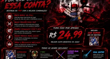 Ghoul V4 Full😈+God Human👊+Cdk⚔️+Soul Guitar🎸+T-Trex🦖